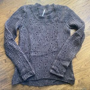 Free People Comfy Cute Sweater